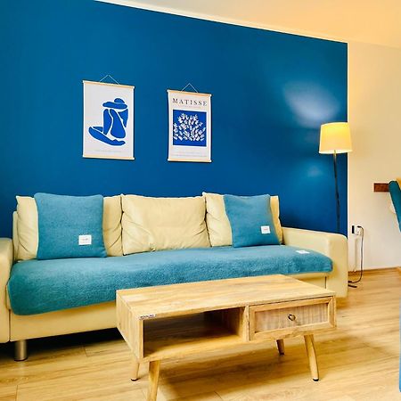 Kleine Auszeit Ferienwohnung Nahe Bosenbergklinik Mit Parkplatz, Haustiere Willkommen Sankt Wendel Exterior foto