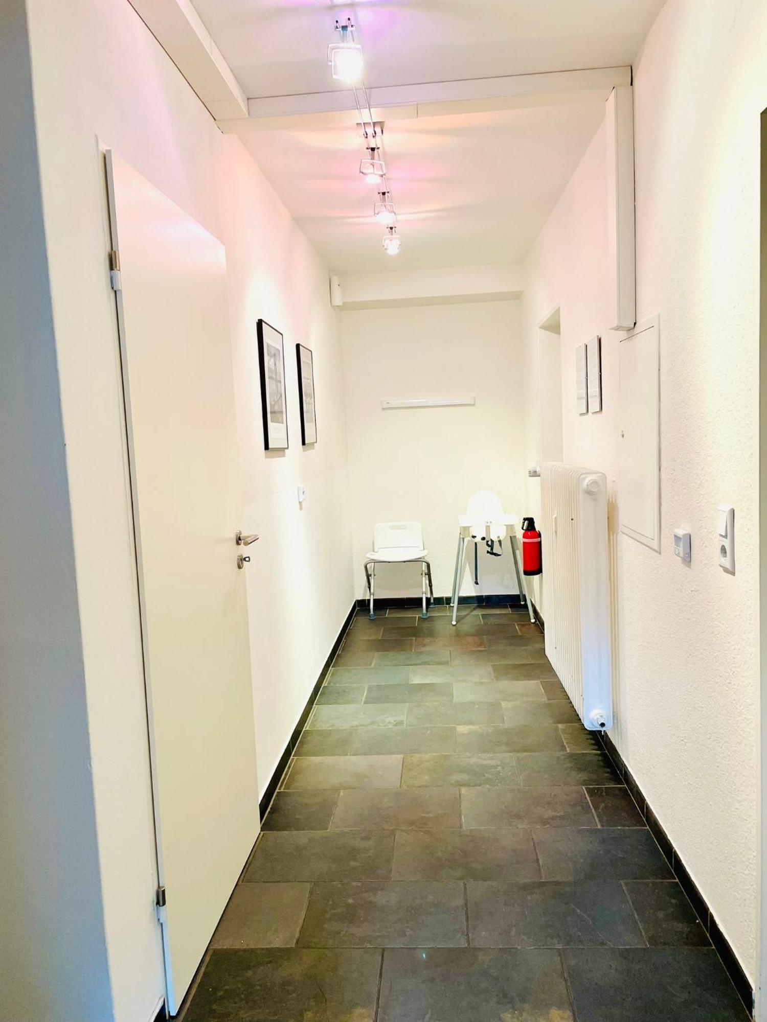 Kleine Auszeit Ferienwohnung Nahe Bosenbergklinik Mit Parkplatz, Haustiere Willkommen Sankt Wendel Exterior foto