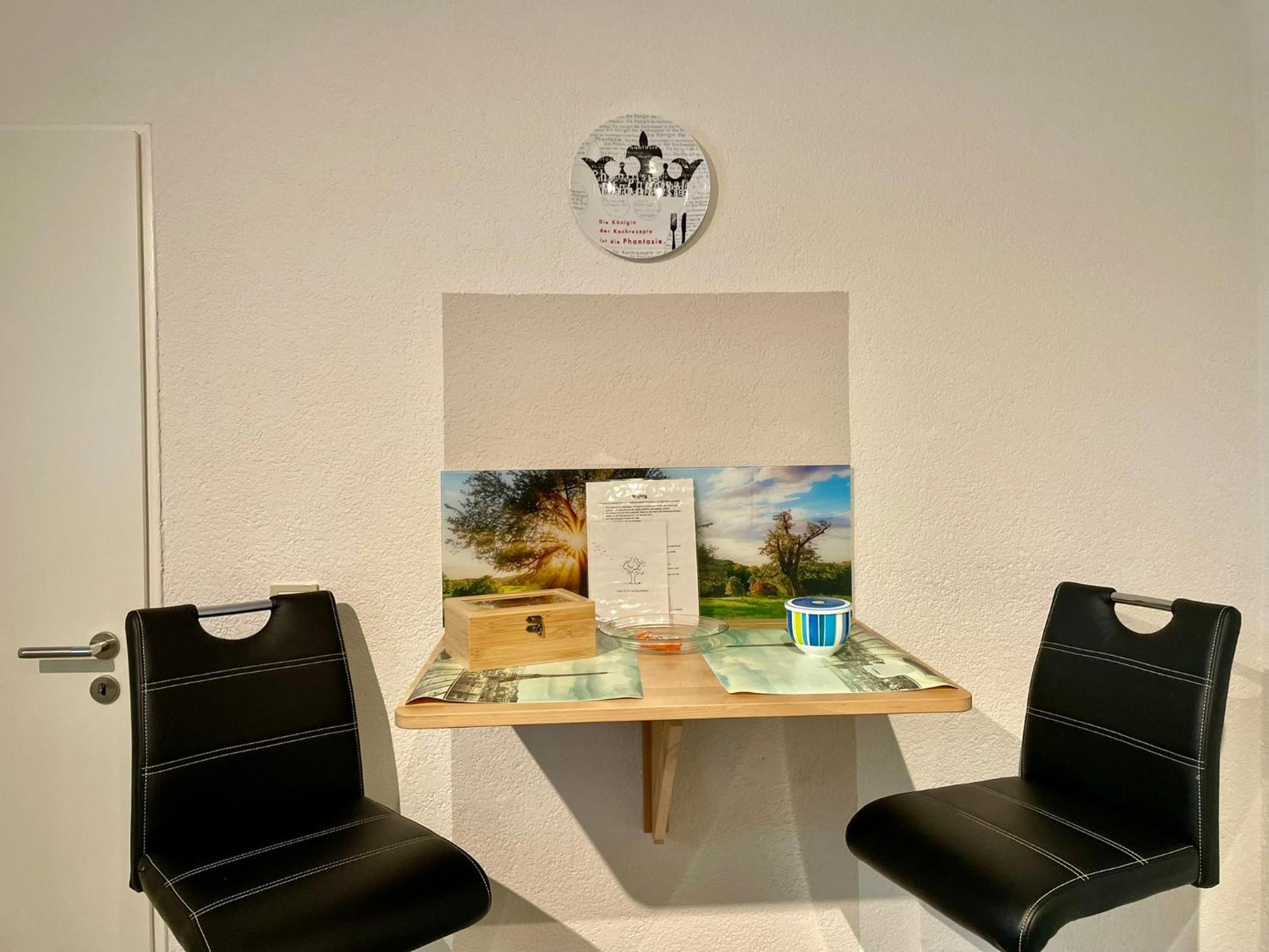 Kleine Auszeit Ferienwohnung Nahe Bosenbergklinik Mit Parkplatz, Haustiere Willkommen Sankt Wendel Exterior foto