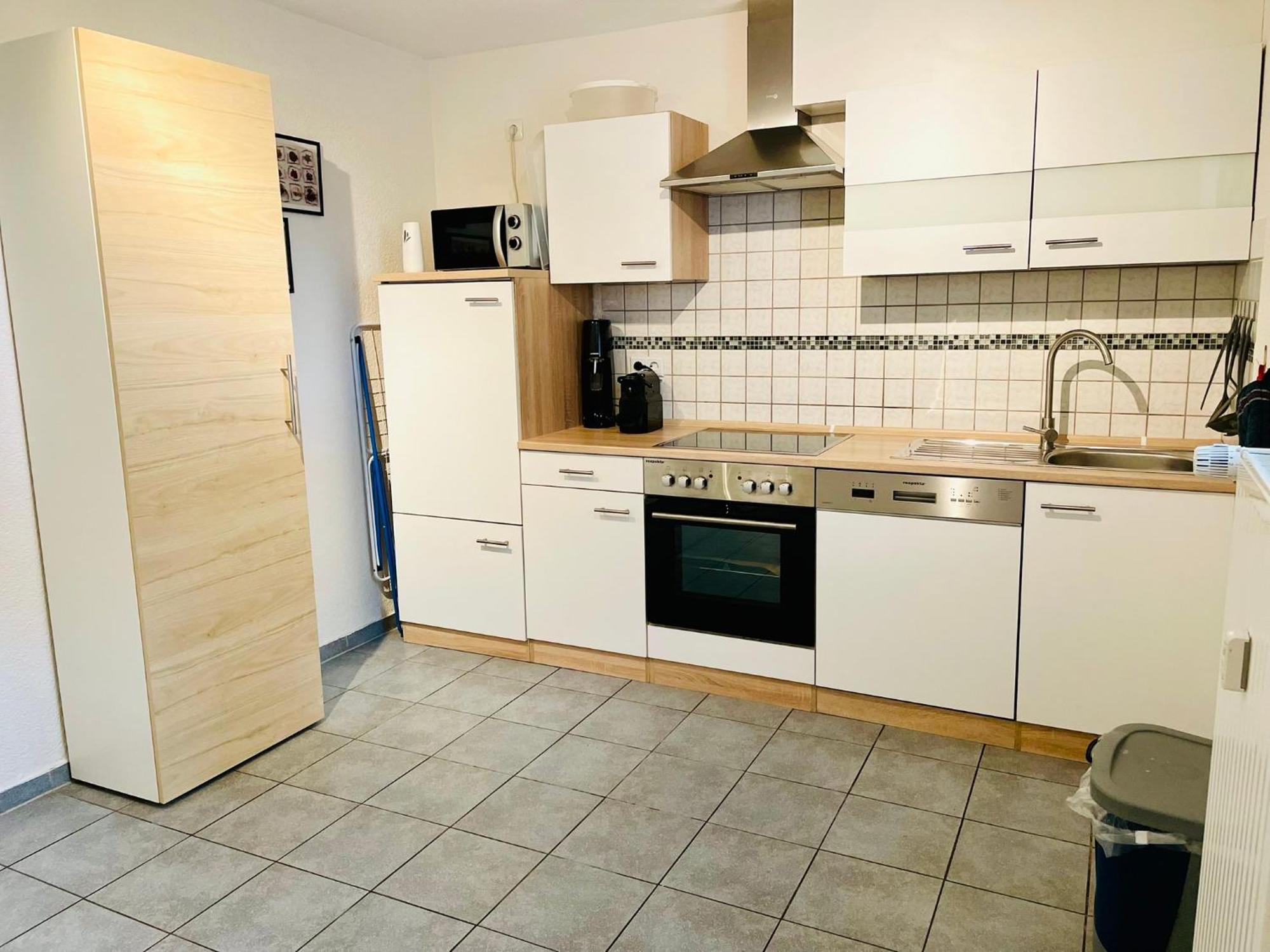 Kleine Auszeit Ferienwohnung Nahe Bosenbergklinik Mit Parkplatz, Haustiere Willkommen Sankt Wendel Exterior foto