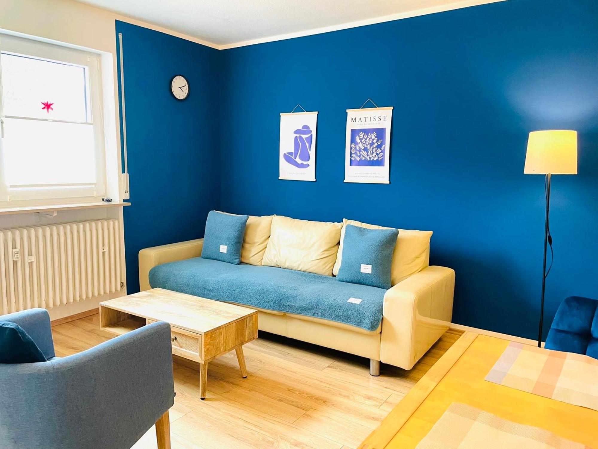 Kleine Auszeit Ferienwohnung Nahe Bosenbergklinik Mit Parkplatz, Haustiere Willkommen Sankt Wendel Exterior foto