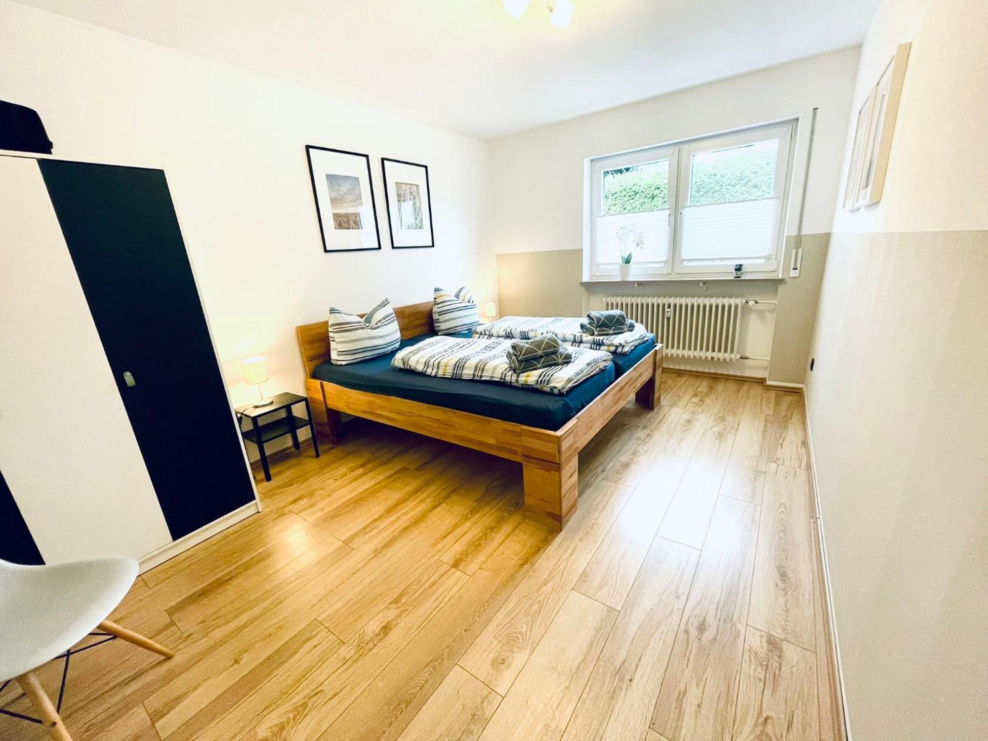 Kleine Auszeit Ferienwohnung Nahe Bosenbergklinik Mit Parkplatz, Haustiere Willkommen Sankt Wendel Exterior foto